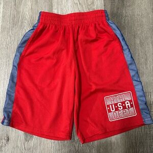 5 for $10 MCA Sport Red Athletic Shorts